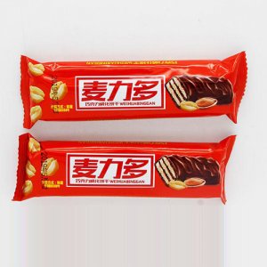 鼎運發麥力多巧克力威化餅干散稱