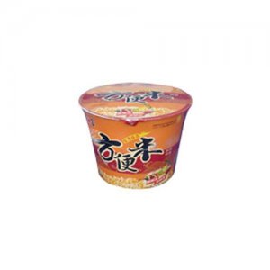 家家宜酸辣湯泡炒米桶裝