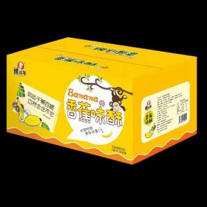 煒成年香蕉味酥箱裝