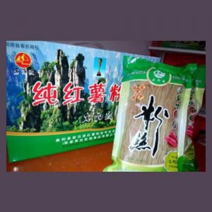 杜仲紅薯粉絲箱裝