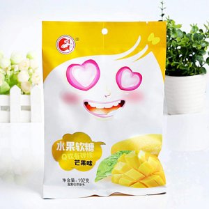 港洲水果軟糖芒果味102g