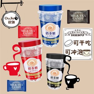 歐伽奶茶糖90g