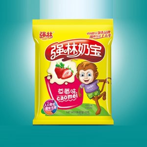 強林奶寶草莓味12g