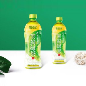 契合自然百香果綠茶