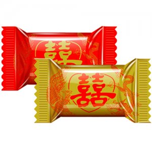 超人雙喜巧克力