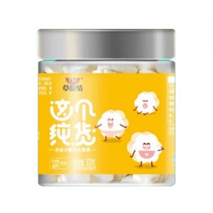 草原情這個純貨牛初乳奶片
