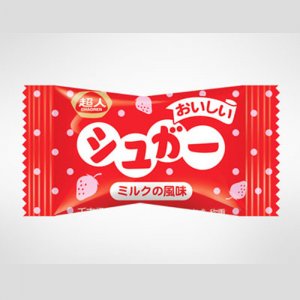 超人千吉奶球糖