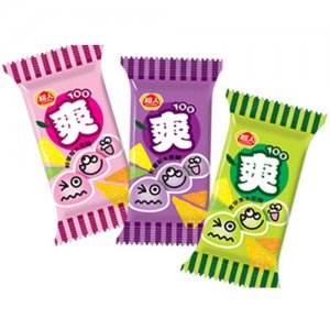超人爽糖