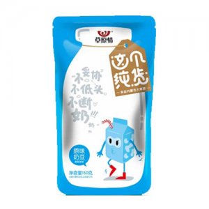 草原情這個純貨原味奶豆150g