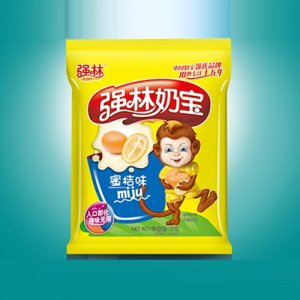 強林奶寶蜜桔味12g