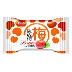 超人蜜餞味硬糖（陳皮梅）