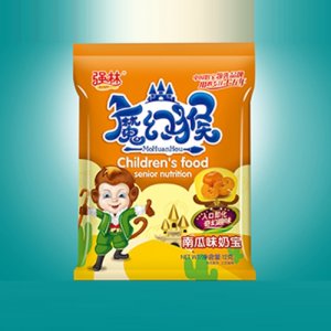 強林魔幻猴南瓜味奶寶12g