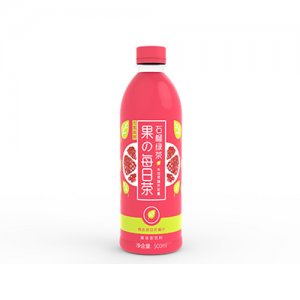 元気森林果の每日茶石榴綠茶飲料500ml