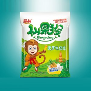 強林仙果猴菠蘿味奶寶12g