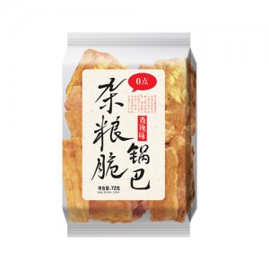 0點72g雜糧脆鍋巴-香辣味