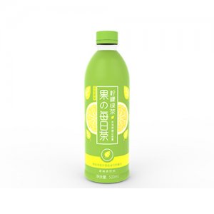 元気森林果の每日茶檸檬綠茶飲料500ml
