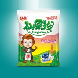 強林仙果猴藍莓味奶寶12g