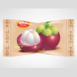 超人樂士果汁糖（山竹）