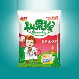 強林仙果猴蜜桔味奶寶12g