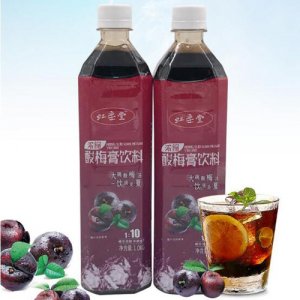 虹垂堂1kg裝酸梅湯