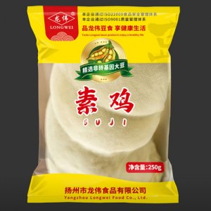 龍偉素雞250克