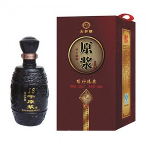 古井鎮緣份臻藏原漿酒16年