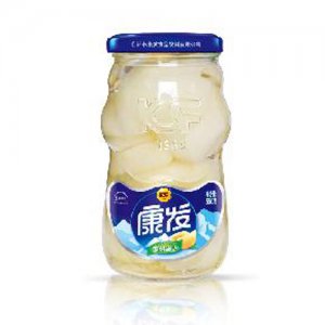 康發瓶550克雪梨罐頭