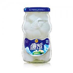 康發瓶550克椰果罐頭