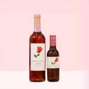 予花予尚玫瑰葡萄酒半甜