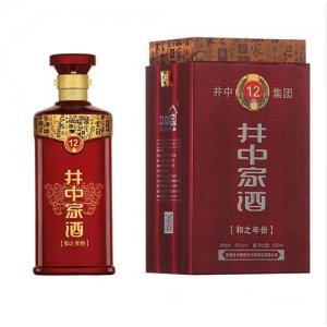 井中家46°和之年份（十二年）