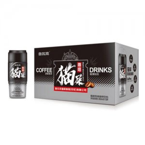 魯瓦克貓屎咖啡350mlX15