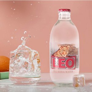 百事可樂LEO氣泡水zek柚子茶