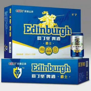 愛丁堡啤酒爵士8°330mlx24聽