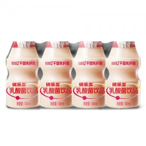 優樂多乳酸菌飲品100ml