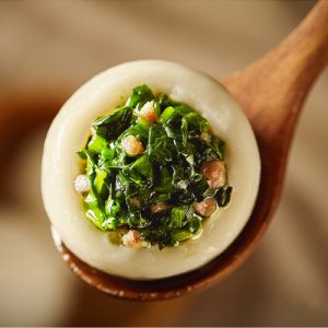 安井薺菜大湯圓