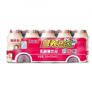 優樂多營養巴士板100mlx5